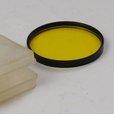 Leitz Series 6 Yellow 1 Filter + Keeper case