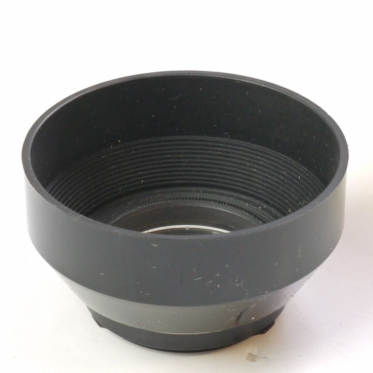 mwclassiccameras-20250613-342 BDB Lens Hood Combined Holder, with Rollei Bayonet 1 mount & clear glass filter + Box