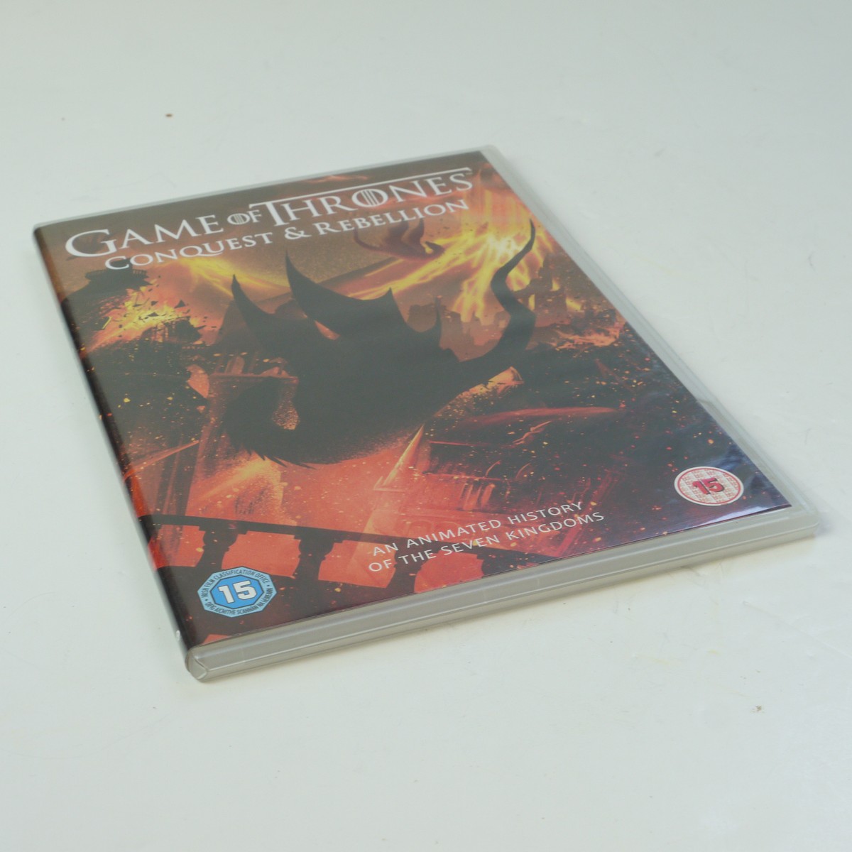 mwclassiccameras-20250613-41 Game of Thrones DVD Box Sets, Seasons 1, 2, 3, 4 & 7 + Conquest & Rebellion Animated History DVD PAL/Region 2 (UK)