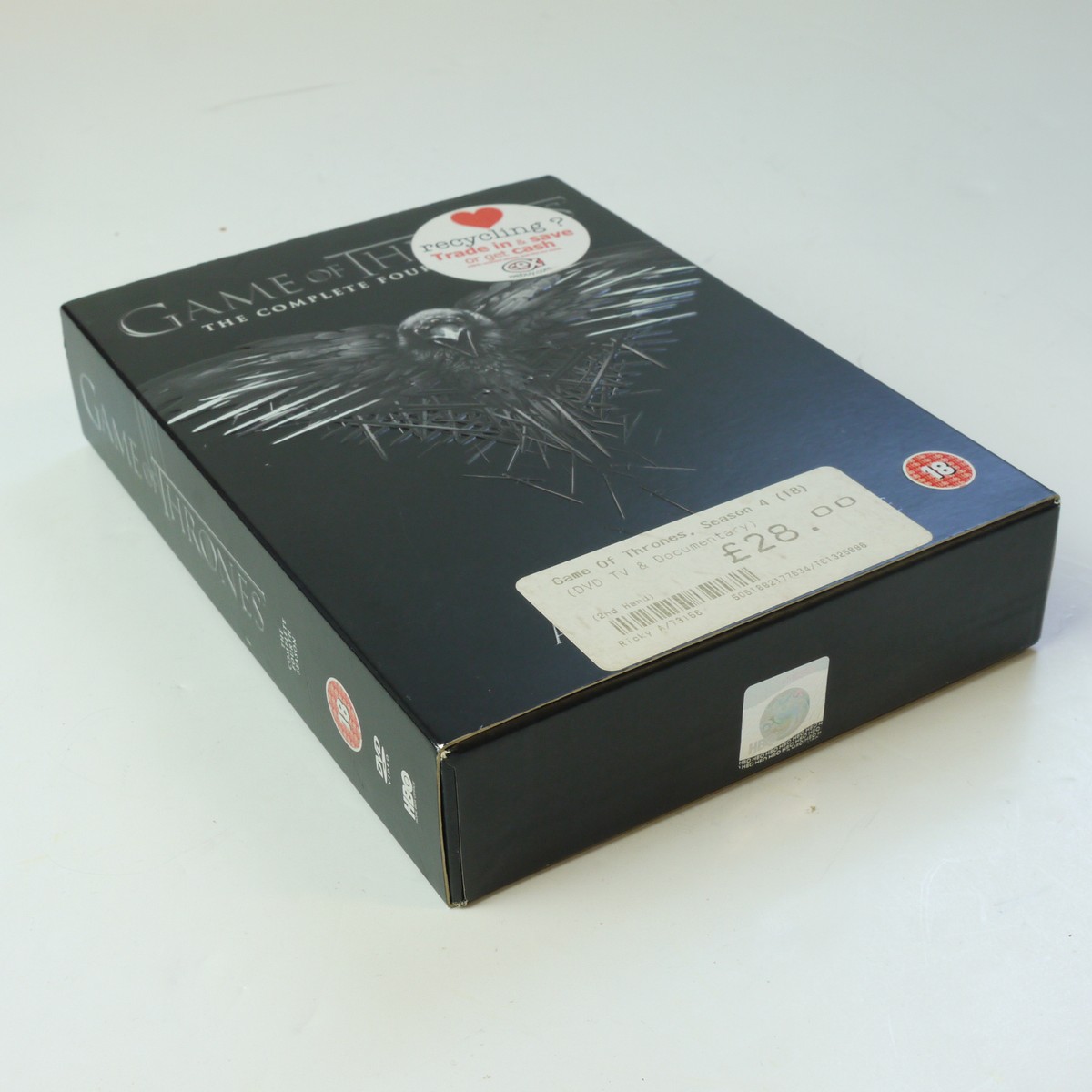 mwclassiccameras-20250613-47 Game of Thrones DVD Box Sets, Seasons 1, 2, 3, 4 & 7 + Conquest & Rebellion Animated History DVD PAL/Region 2 (UK)