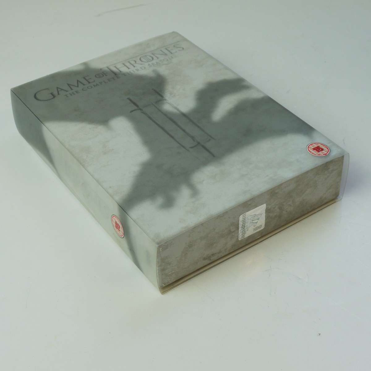 mwclassiccameras-20250613-51 Game of Thrones DVD Box Sets, Seasons 1, 2, 3, 4 & 7 + Conquest & Rebellion Animated History DVD PAL/Region 2 (UK)