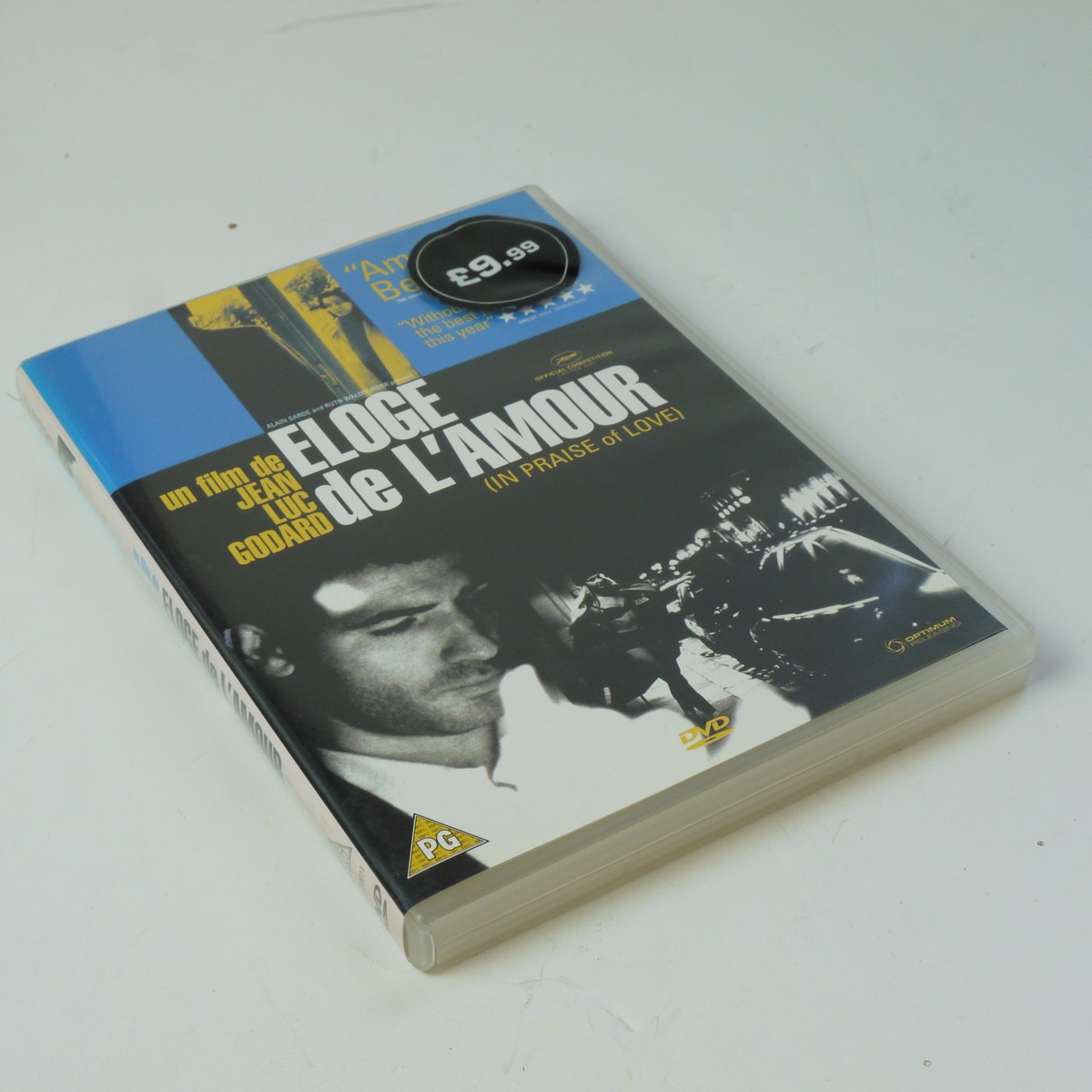 mwclassiccameras-20250613-80 Jean-Luc Godard, 8 Separate DVD Films ("Breathless", "Weekend", "Slow Motion", "bande a part", "le Mepris", "La Chinoise", "Detective" & Eloge de L-Amour"). PAL/Region 2 (UK)