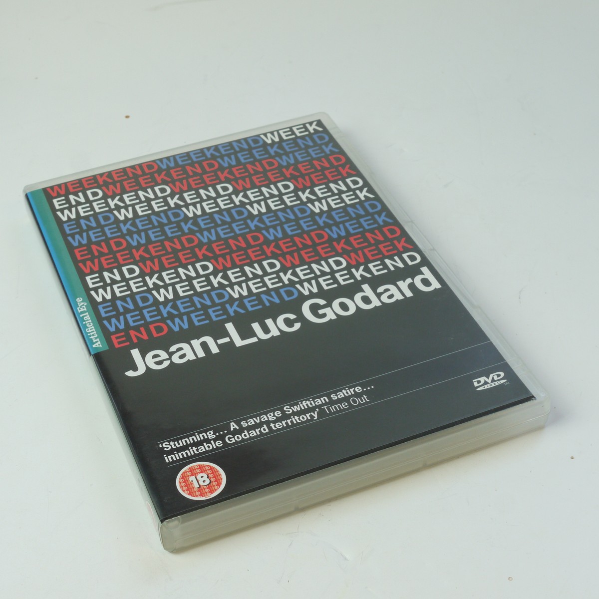 mwclassiccameras-20250613-82 Jean-Luc Godard, 8 Separate DVD Films ("Breathless", "Weekend", "Slow Motion", "bande a part", "le Mepris", "La Chinoise", "Detective" & Eloge de L-Amour"). PAL/Region 2 (UK)