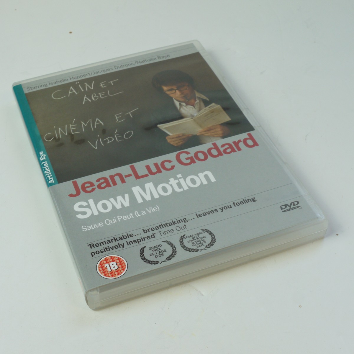 mwclassiccameras-20250613-84 Jean-Luc Godard, 8 Separate DVD Films ("Breathless", "Weekend", "Slow Motion", "bande a part", "le Mepris", "La Chinoise", "Detective" & Eloge de L-Amour"). PAL/Region 2 (UK)