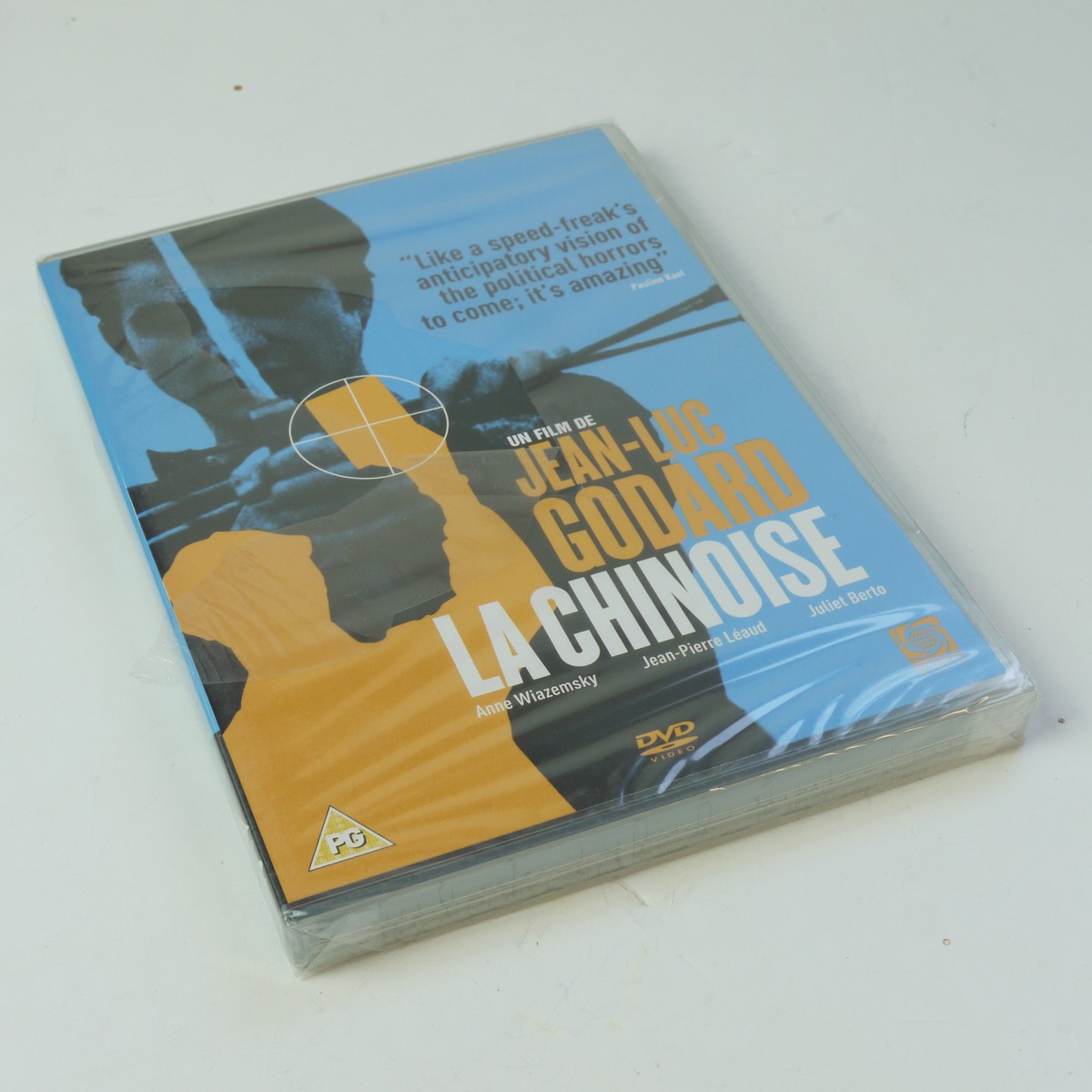 mwclassiccameras-20250613-92 Jean-Luc Godard, 8 Separate DVD Films ("Breathless", "Weekend", "Slow Motion", "bande a part", "le Mepris", "La Chinoise", "Detective" & Eloge de L-Amour"). PAL/Region 2 (UK)