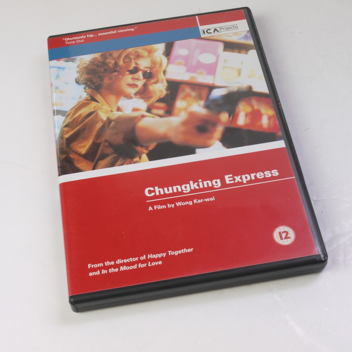 mwclassiccameras-20250620-126 Wong Kar-Wai, 4 DVD films ("Chungking Express", "Happy together", "In The Mood For Love" & "2046") All with Special Features. PAL/Regionm 2 (UK) One Sealed. Chungking Express is hard to find