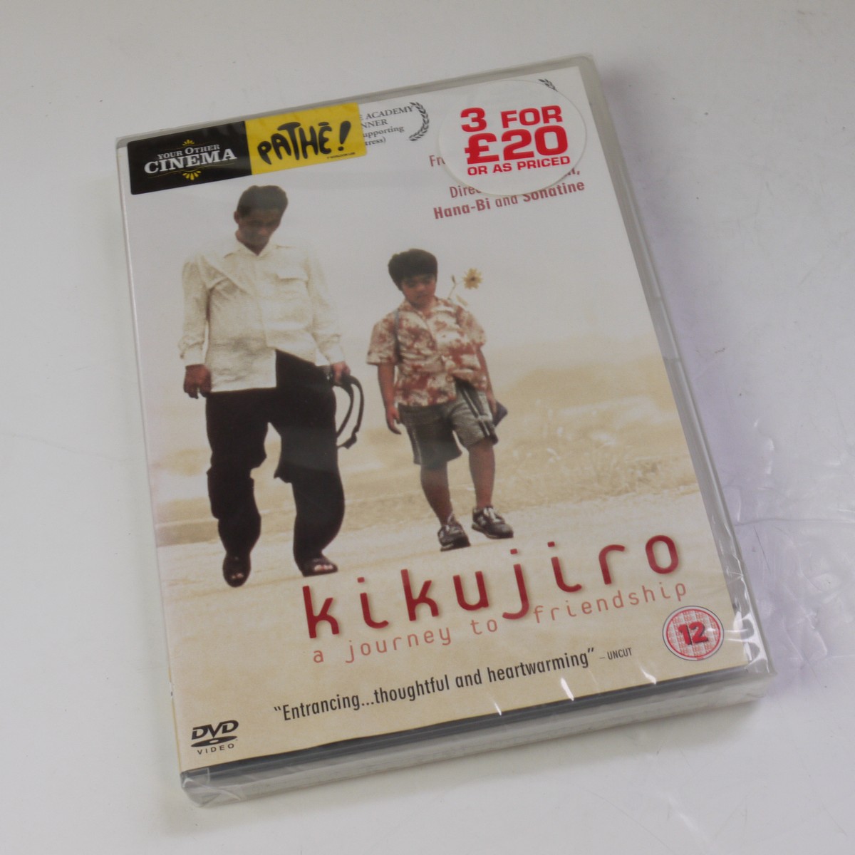 mwclassiccameras-20250620-135 Takeshi Kitano. 4 DVD Films ("Hana-Bi", "Dolls", "Gohatta" & "Kikujiro"). With Special Features. 2 Sealed. PAL/Region 2 (UK)