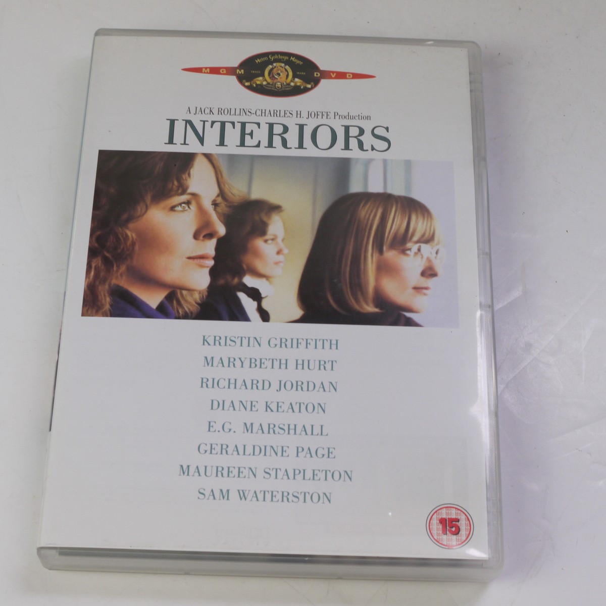 mwclassiccameras-20250620-170 Woody Allen Set of 8 Separate DVD Films ("Sleeper", "Love & Death", "Annie Hall", "Sweet & Lowdown", "Shadows & Fog", "Celebrity", "Interiors" & "Crimes and Misdemeanors")