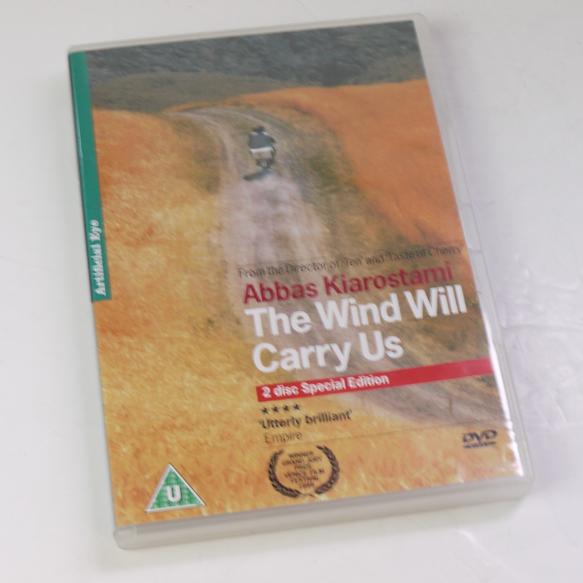 mwclassiccameras-20250620-187 The Wind Will Carry Us, a film by Abbas Kiarostami. DVD 2-Disc Special Edition from the Acclaimed Irania Director. PAL/Region 2 (UK)