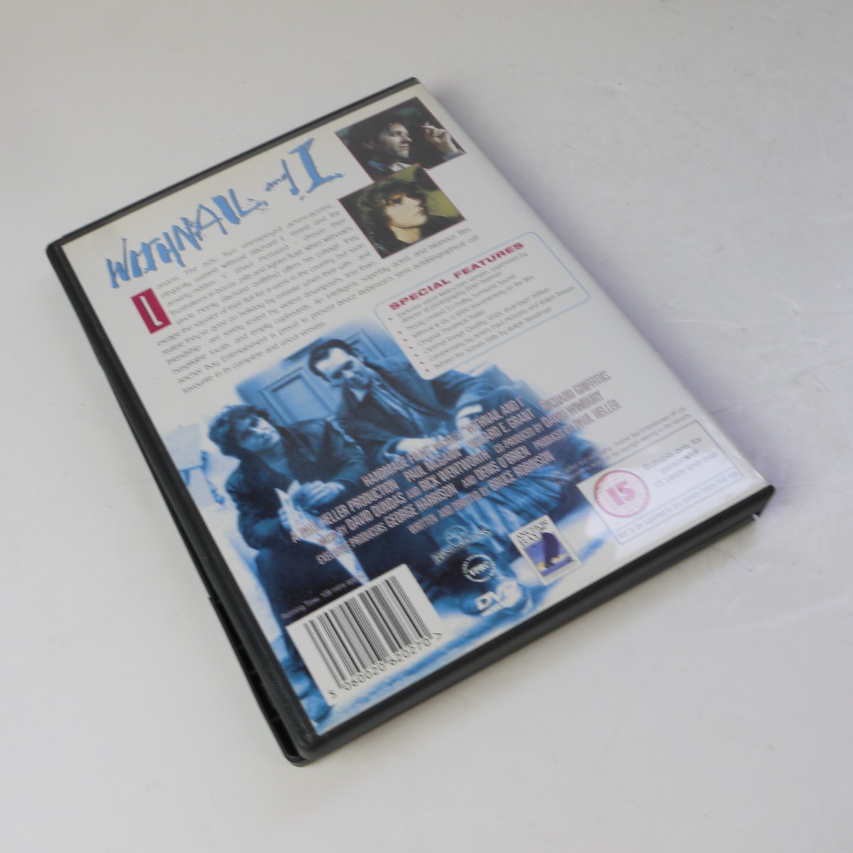 mwclassiccameras-20250620-22 Withnail and I, film by Bruce Robinson. DVD with Special Features. PAL/Region 2 (UK)