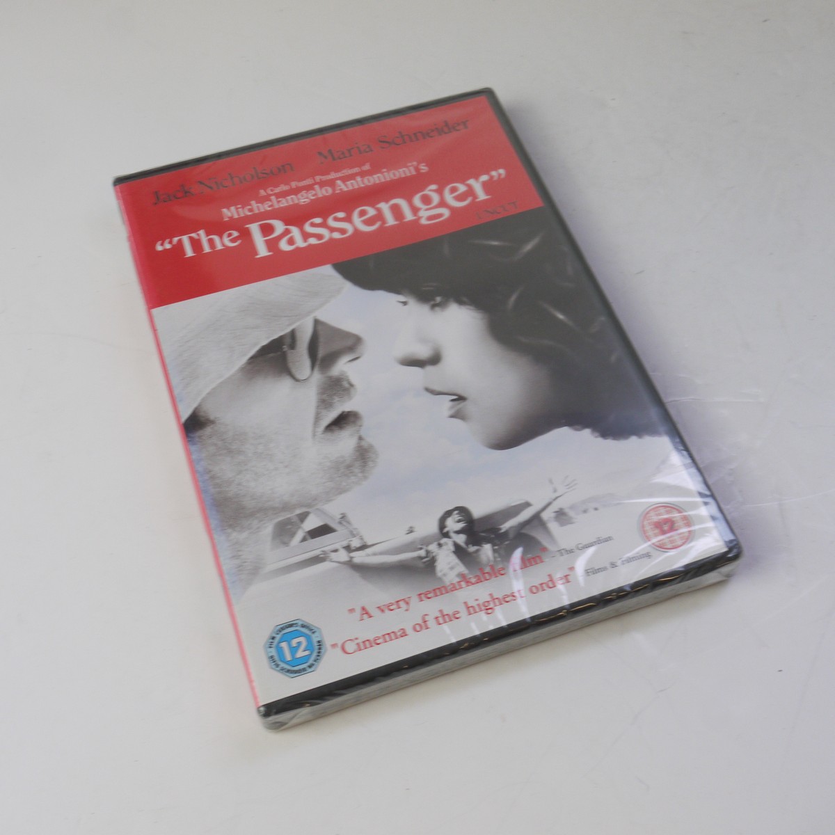 mwclassiccameras-20250620-24 The Passenger & Blow-Up. Two DVDs from Michelangelo Antonioni. Both With Special Features. PAL/Region 2 (UK) Both Sealed