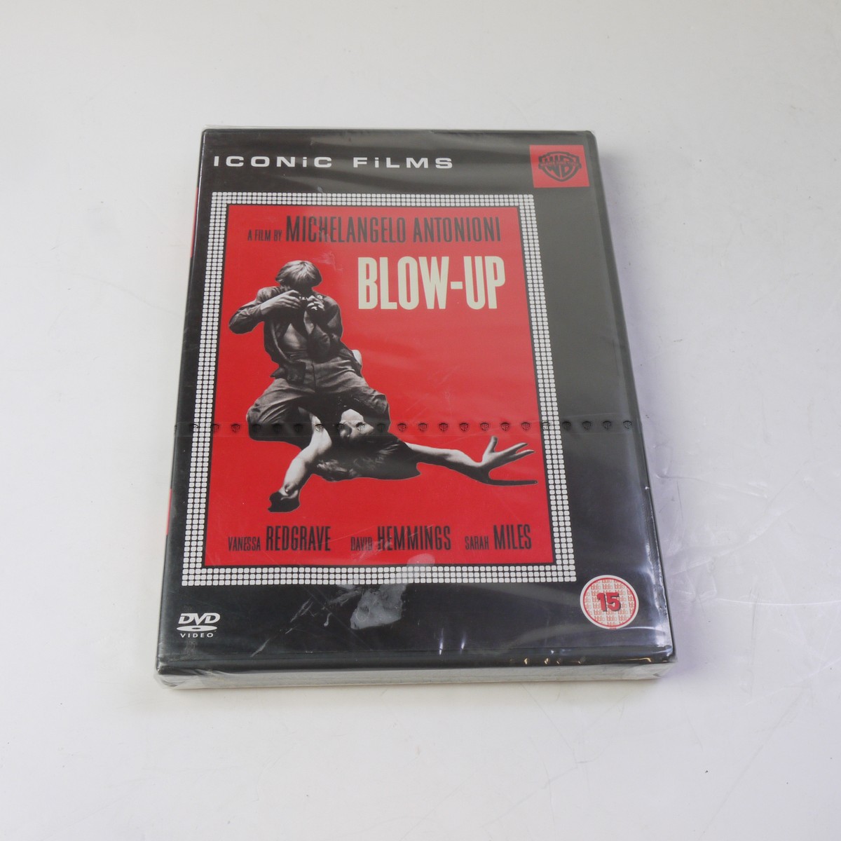mwclassiccameras-20250620-26 The Passenger & Blow-Up. Two DVDs from Michelangelo Antonioni. Both With Special Features. PAL/Region 2 (UK) Both Sealed