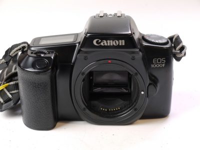 Canon EOS 1000F 35mm Autofocus SLR body, with Canon Neck Strap