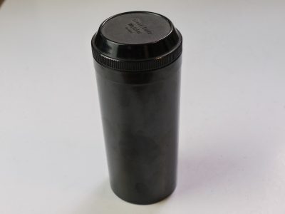 Leitz Black Bakelite Lens case for the 13.5cm f4.5 Hektor Rangefinder lens