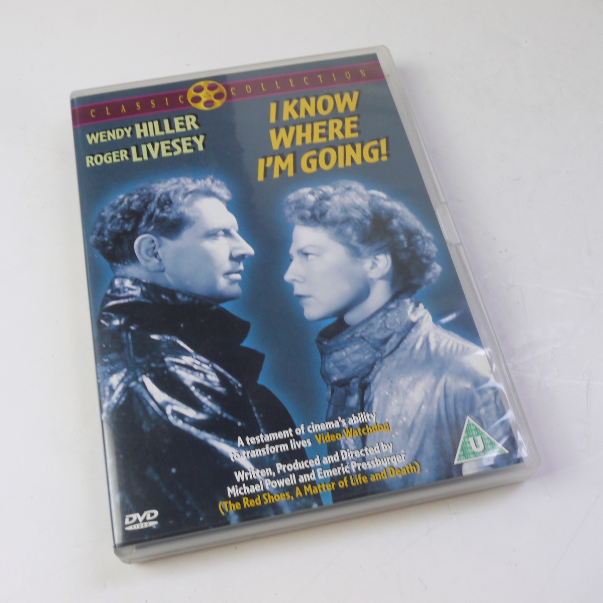 mwclassiccameras-20250620-38 Powell & Pressburger. 3 DVD Films ("I Know Where I'm Going", "Red Shoes" & "A Canterbury Tale". Two With Special Features. PAL/Region 2 (UK)