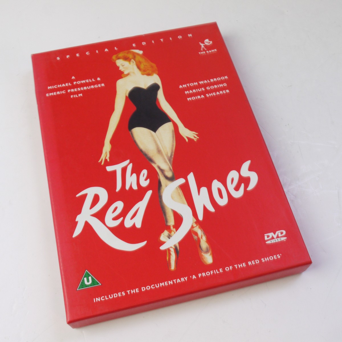 mwclassiccameras-20250620-40 Powell & Pressburger. 3 DVD Films ("I Know Where I'm Going", "Red Shoes" & "A Canterbury Tale". Two With Special Features. PAL/Region 2 (UK)