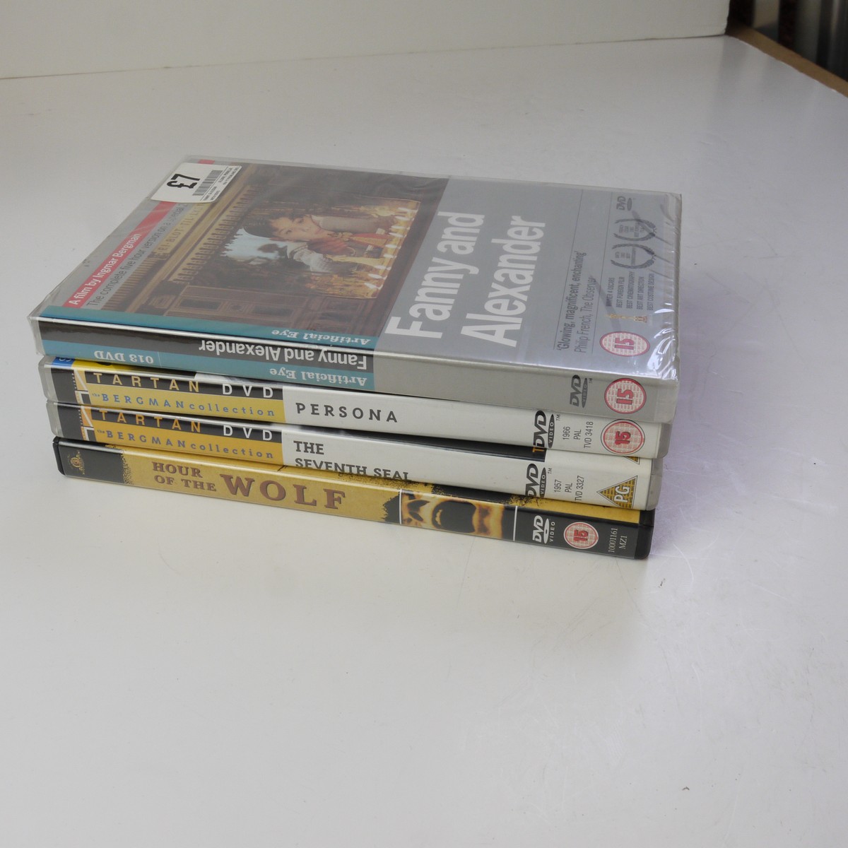 mwclassiccameras-20250620-49 Six European Foreign Language Director's Films. Federico Fellini's "la dolce vita", "Satyricon", "8 1/2" & "Amarcord"; Igmar Bergman's "The Seventh Seal", "Persona", "Fanny and Alexander" & "Hour of the Wolf"; Wim Wenders's "The American Friend" & "Wings of Desire"; Werner Herzog's 6 DVD Set (Aguirre, Nosferatu, Woyzeck, Fitzcarraldo, Cobra Verde & My Best Friens), Noseferatu, Stroszek & Heart of Glass; Cinema Paradiso Director's Cut by Giuseppe Tornatore; Fritz Lang's M. Total of 21 DVDs, most with special Features. Region 2 (UK)
