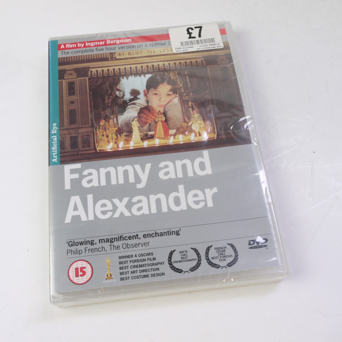 mwclassiccameras-20250620-52 Six European Foreign Language Director's Films. Federico Fellini's "la dolce vita", "Satyricon", "8 1/2" & "Amarcord"; Igmar Bergman's "The Seventh Seal", "Persona", "Fanny and Alexander" & "Hour of the Wolf"; Wim Wenders's "The American Friend" & "Wings of Desire"; Werner Herzog's 6 DVD Set (Aguirre, Nosferatu, Woyzeck, Fitzcarraldo, Cobra Verde & My Best Friens), Noseferatu, Stroszek & Heart of Glass; Cinema Paradiso Director's Cut by Giuseppe Tornatore; Fritz Lang's M. Total of 21 DVDs, most with special Features. Region 2 (UK)