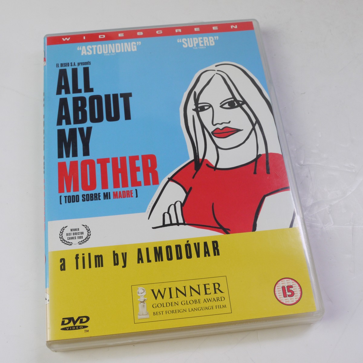 mwclassiccameras-20250620-67 Three Spanish Language Directors Films. Almodovar The Collection Volume 2; Almodovar's Talk to Her, Woman on the Verge of a Nervous Breakdown, All About My Mother, Volver & Bad Education; Alejandro Emenabar's Open Your Eyes. Total of 11 DVDs