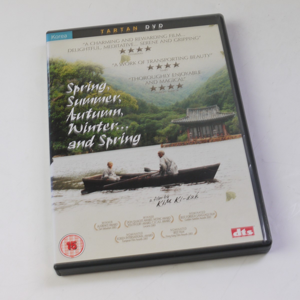 mwclassiccameras-20250620-97 Four Asian Director's Films. The "Beat" Takeshi Trilogy 3 DVD Collection (Violent Cop, Boiling Point & Sonatine); Infernal Affairs The Trilogy 3 DVD Collection (Parts 1, 2 & 3); Kim Ki-Duk 2 DVD Films ("3 Iron" & "Spring, Summer, Autumn, Winter..and Spring") & Blackboards, a Film by Samira Makhmalbaf. Total of Ten DVDs, some with Special Features. Region 2 (UK)