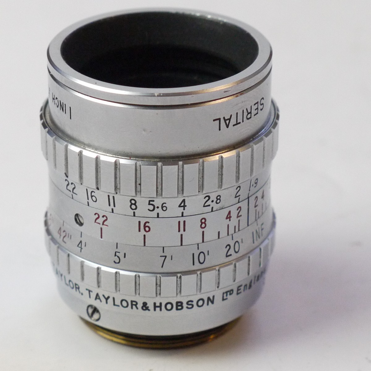 【希少・レンズ3本】Filmo70-DL Taylor-Hobson 16mm Taylor & Hobson 16mm映画用 1インチ 25mm F1.9 星型絞り Taylor Hobson