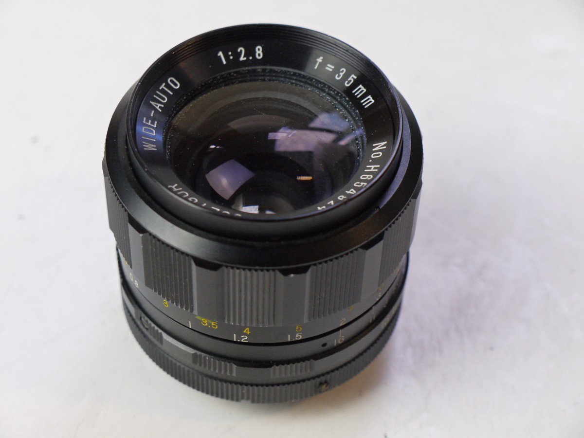mwclassiccameras-20250627-228 Soligor 35mm f2.8 Wide-Auto manual focus Nikon F bayonet mount lens