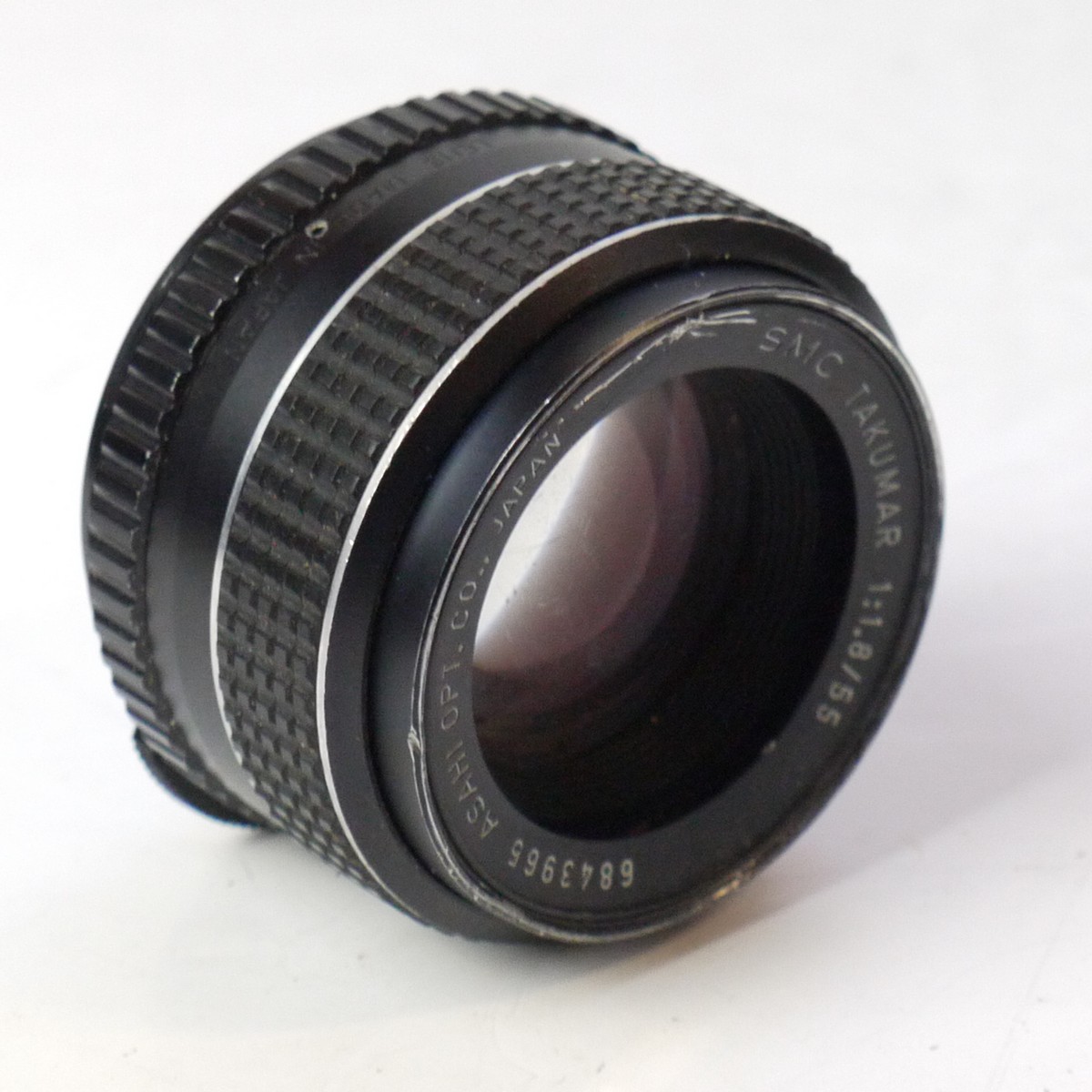 mwclassiccameras-20250627-230 Pentax 55mm f1.8 SMC Takumar manual focus M42 screw mount lens