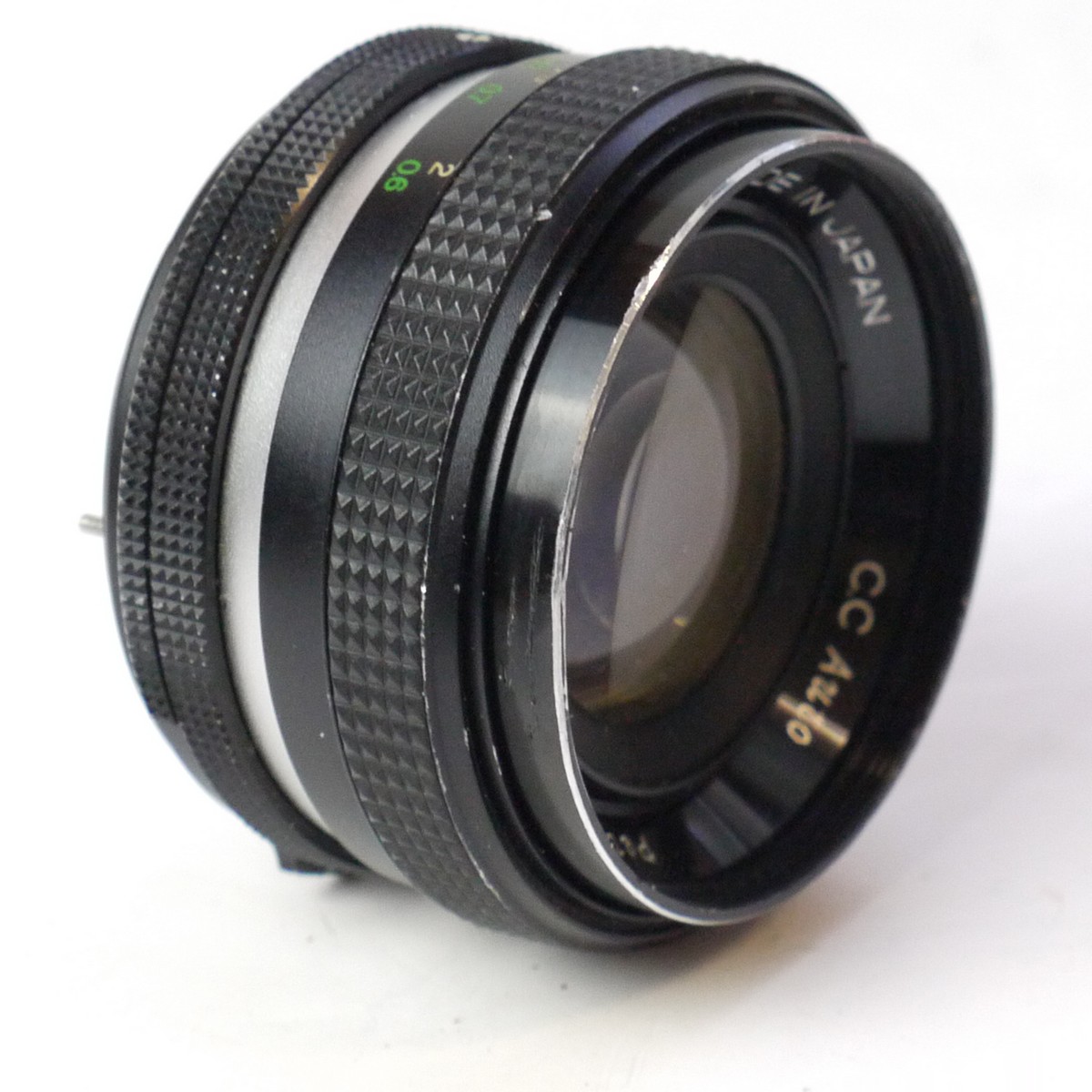 mwclassiccameras-20250627-234 Pentax 55mm f1.8 SMC Takumar manual focus M42 screw mount lens