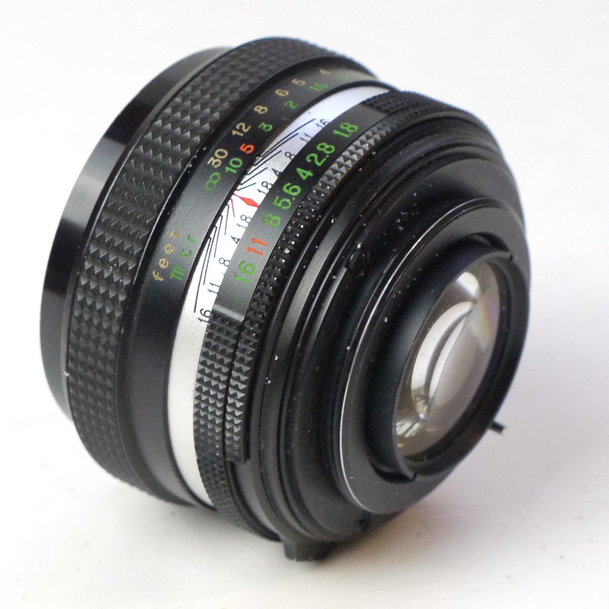 mwclassiccameras-20250627-235 Pentax 55mm f1.8 SMC Takumar manual focus M42 screw mount lens