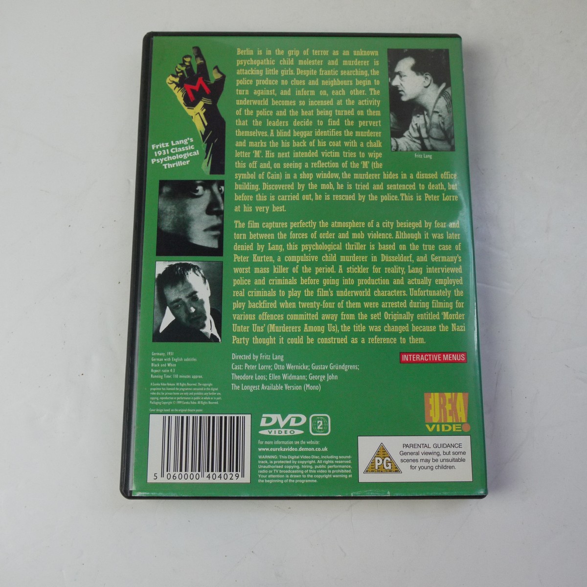 mwclassiccameras-20250627-42 Six European Foreign Language Director's Films. Federico Fellini's "la dolce vita", "Satyricon", "8 1/2" & "Amarcord"; Igmar Bergman's "The Seventh Seal", "Persona", "Fanny and Alexander" & "Hour of the Wolf"; Wim Wenders's "The American Friend" & "Wings of Desire"; Werner Herzog's 6 DVD Set (Aguirre, Nosferatu, Woyzeck, Fitzcarraldo, Cobra Verde & My Best Friens), Noseferatu, Stroszek & Heart of Glass; Cinema Paradiso Director's Cut by Giuseppe Tornatore; Fritz Lang's M. Total of 21 DVDs, most with special Features. Region 2 (UK)