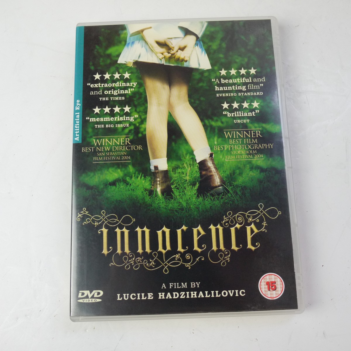 mwclassiccameras-20250627-47 Innocence, a film by Vucile Hadzihalilovic. DVd with Speical Features. PAL/Region 2 (UK)