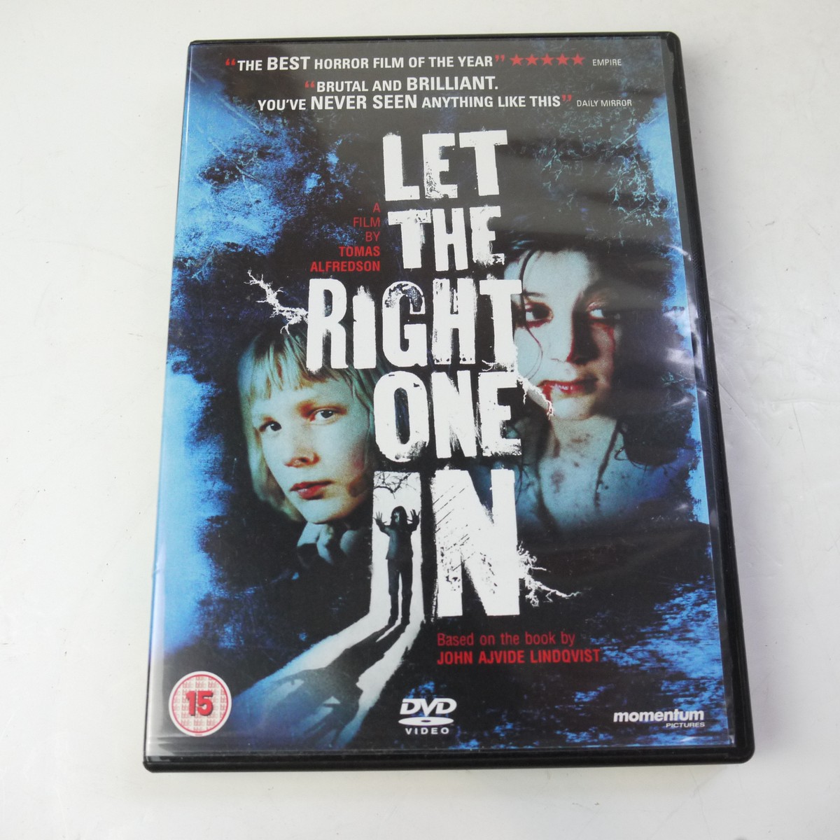 mwclassiccameras-20250627-49 Let The Right One In, a film by Thomas Alfredson, DVD with special Features. PAL/Region 2 (UK)
