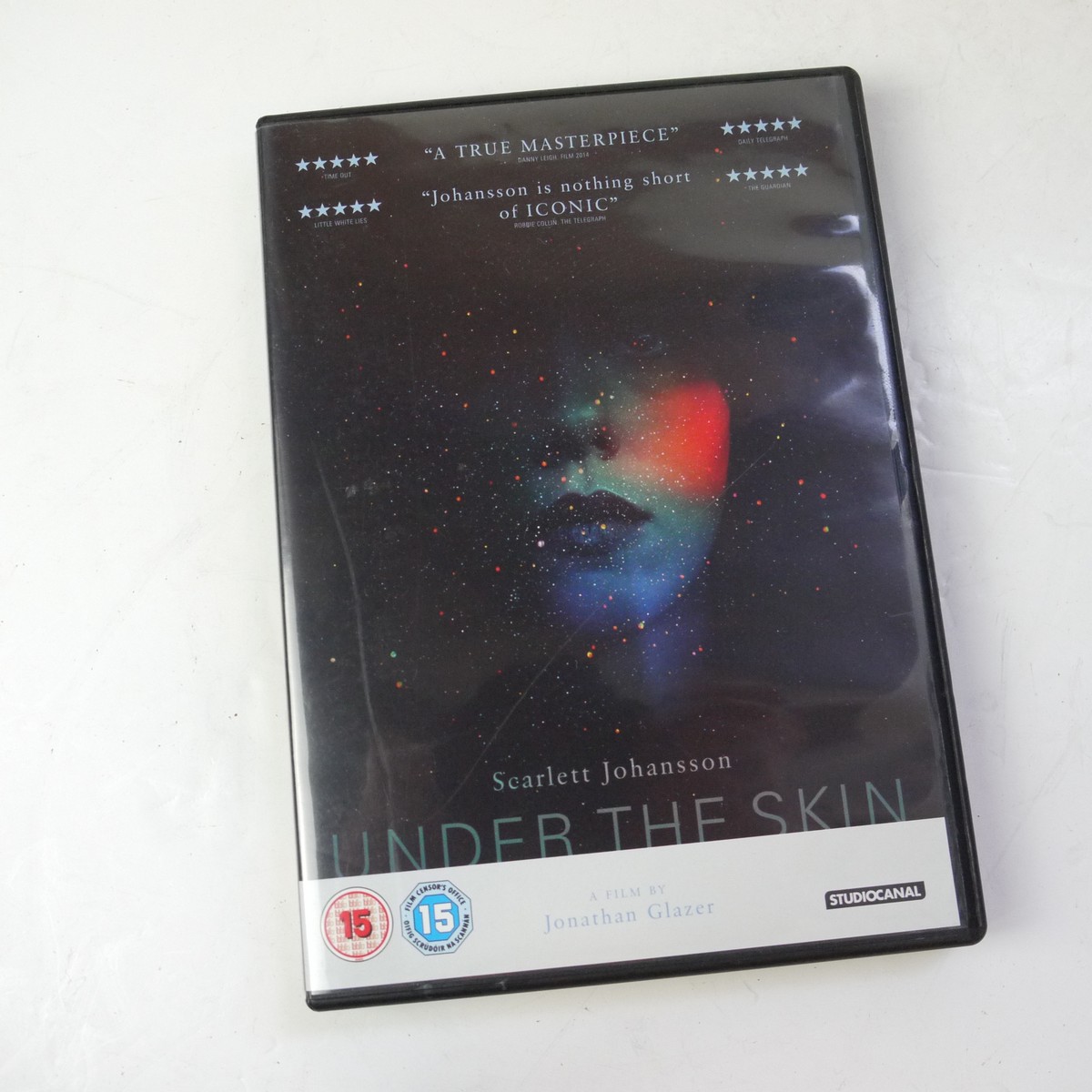 mwclassiccameras-20250627-53 Under the Skin, a film by Jonathan Glazer, Starring Scarlet Johansson. With Extra Features. PAL/Region 2 (UK)