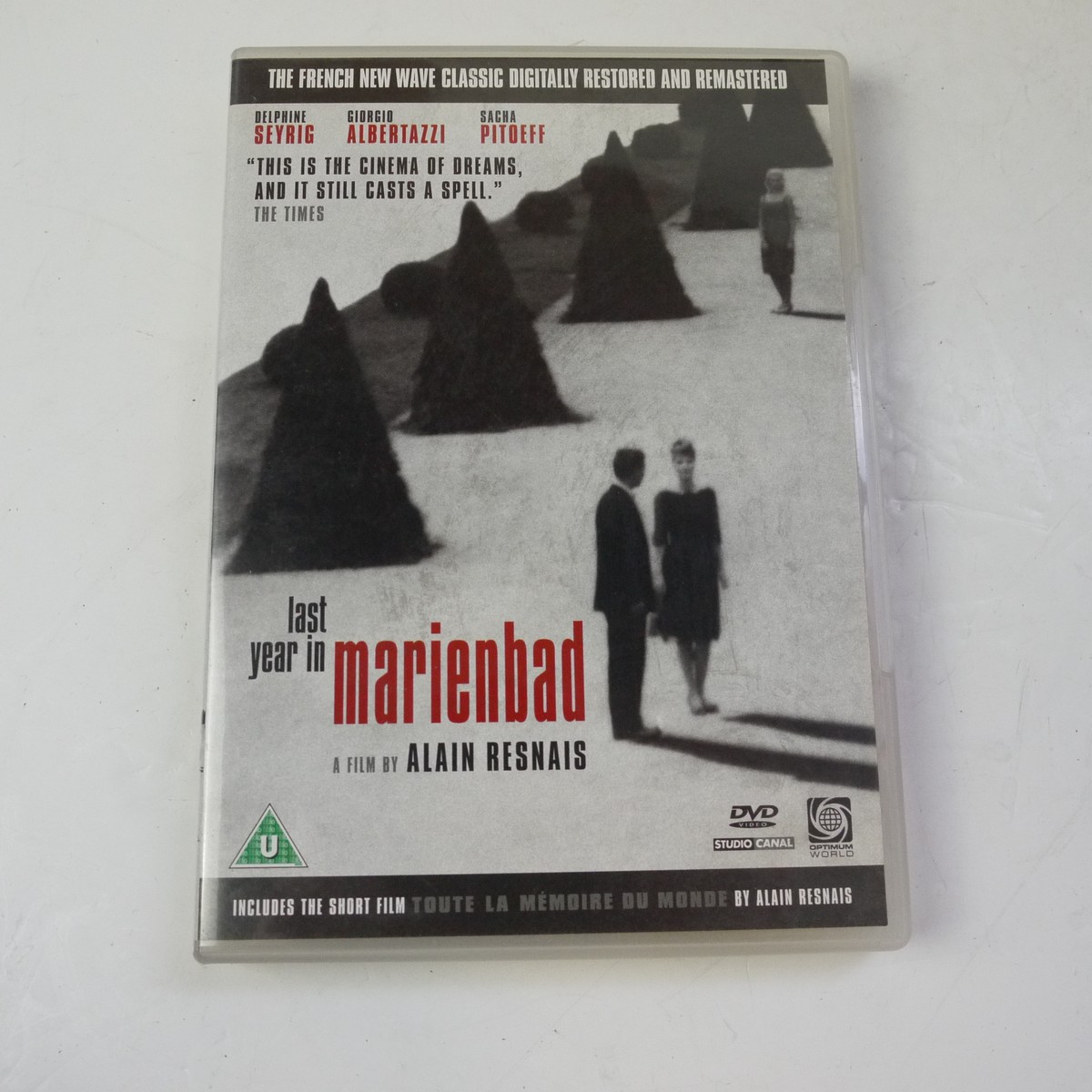 mwclassiccameras-20250627-75 Last Year in Marienbad, a film by Alain Resnais, with Extras. PAL/Region 2 (UK)