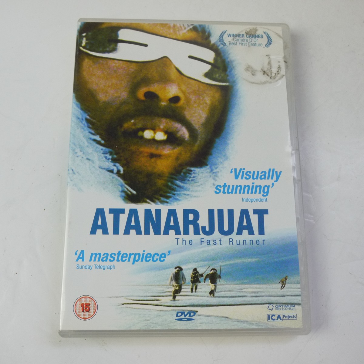mwclassiccameras-20250627-77 Atanarjuat The Fast Runner, DVD film by Zacharias Kunuk, with DVD Extras. PAL/Region 2 (UK)