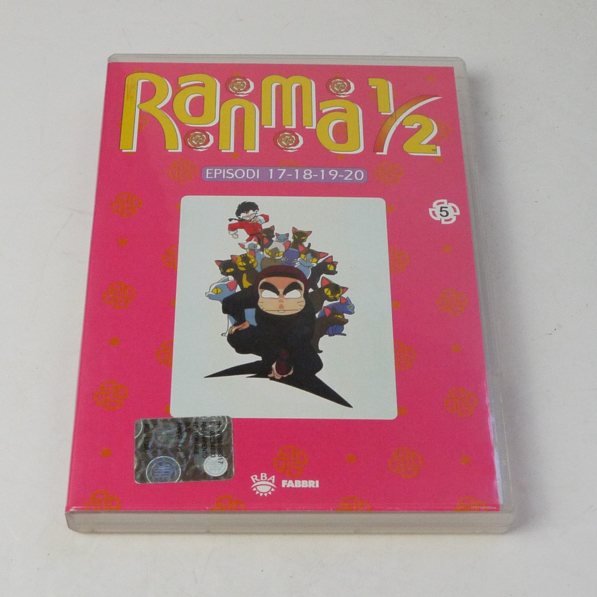 mwclassiccameras-20250704-102 Ranma 1/2 Set of Two DVDS (Episode 17-18-19-20 + Episode 41-42-43-44) + BEM Il Mostro Umano. PAL/Region 2 (UK). One is Sealed