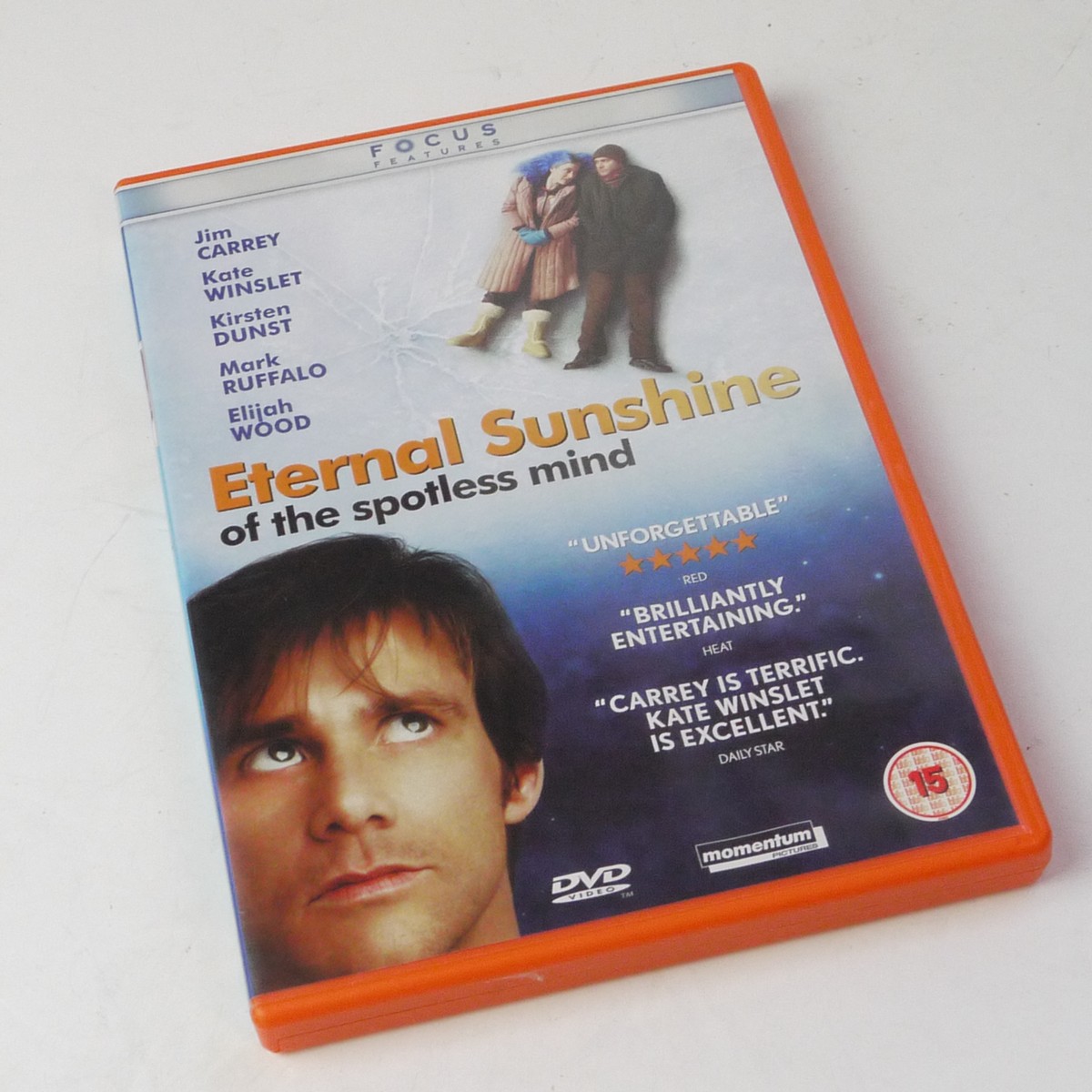mwclassiccameras-20250704-112 Michel Gondry. 2 DVD Films ("The Science of Sleep" & "Eternal Sunshine of the Spotless Mind") Both with Special Features. PAL/Region 2 (UK). One is Sealed