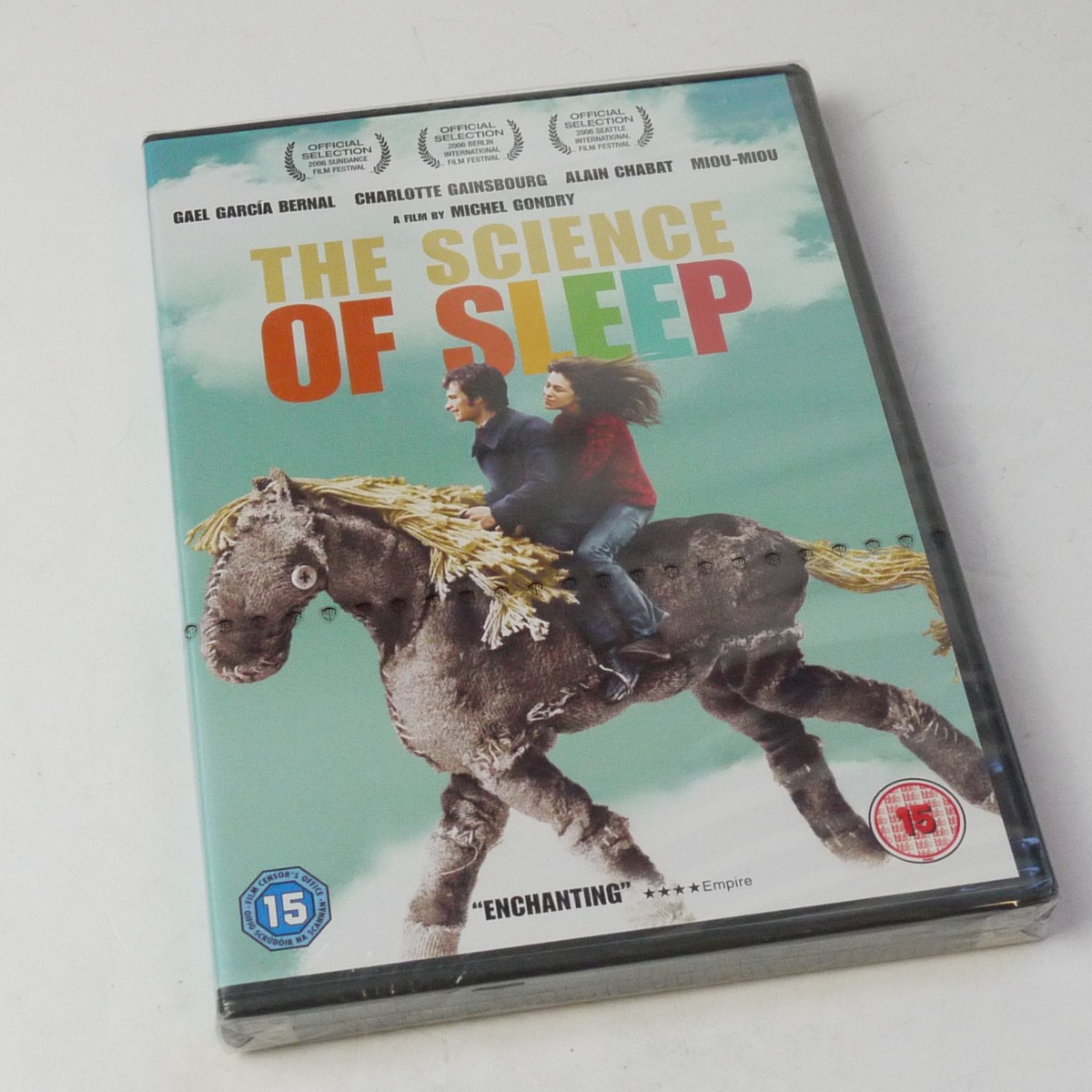 mwclassiccameras-20250704-114 Michel Gondry. 2 DVD Films ("The Science of Sleep" & "Eternal Sunshine of the Spotless Mind") Both with Special Features. PAL/Region 2 (UK). One is Sealed