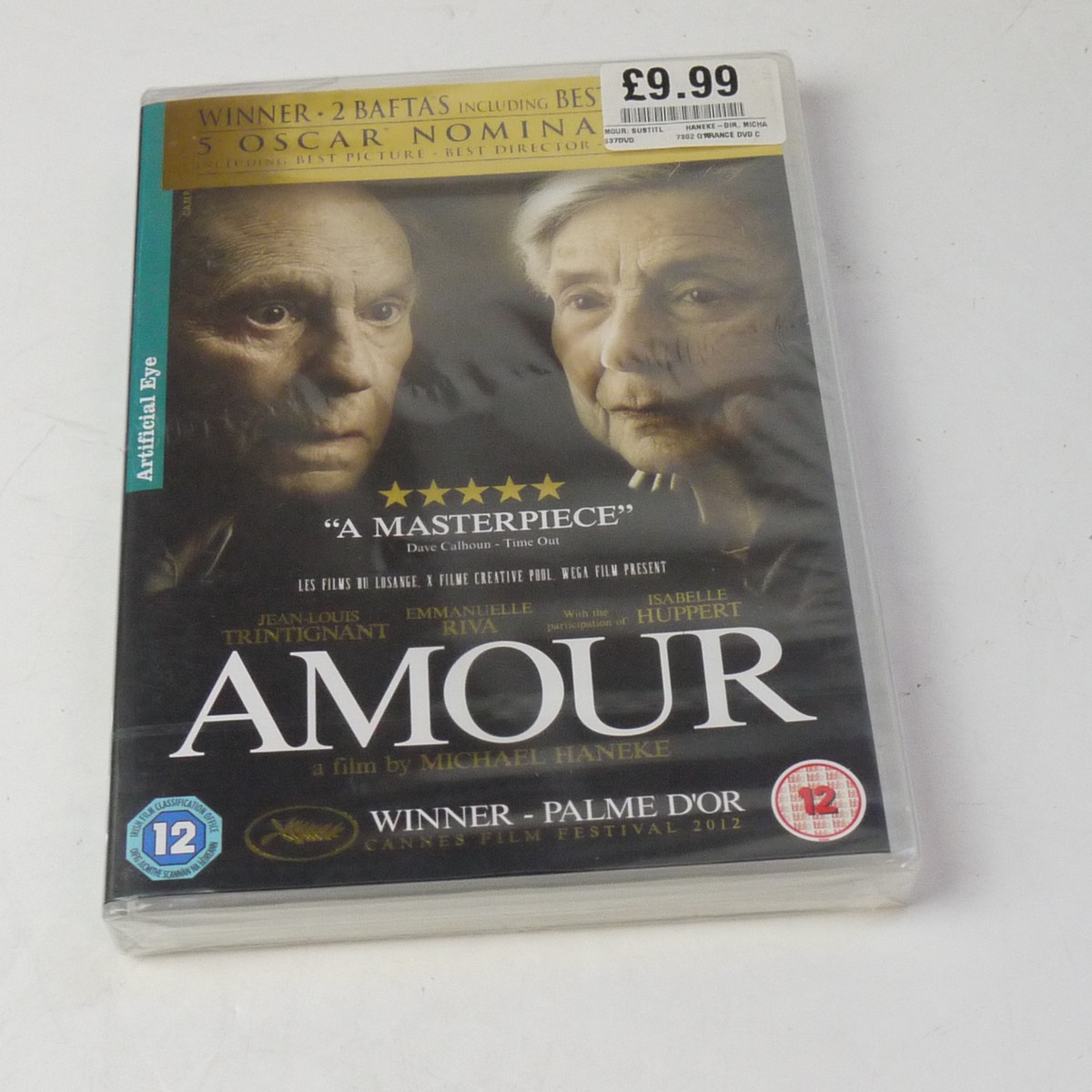 mwclassiccameras-20250704-124 Michael Haneke Set of 6 Separate DVD Films ("Hidden", "Funny Games", "Code Unknown", "Time of the Worlf", "The White Ribbon" & "Amour") With Special Features. PAL./Region 2 (UK)