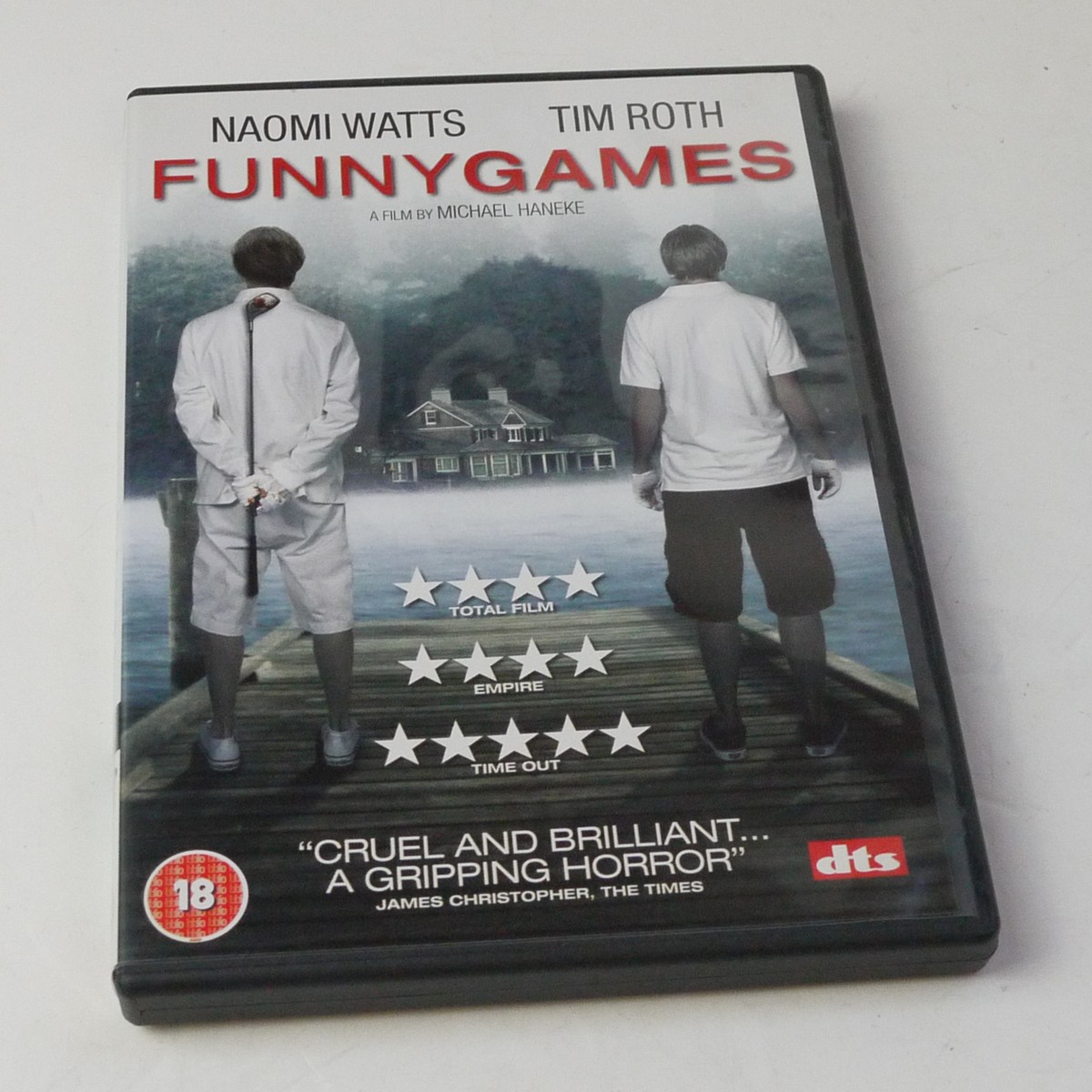 mwclassiccameras-20250704-126 Michael Haneke Set of 6 Separate DVD Films ("Hidden", "Funny Games", "Code Unknown", "Time of the Worlf", "The White Ribbon" & "Amour") With Special Features. PAL./Region 2 (UK)