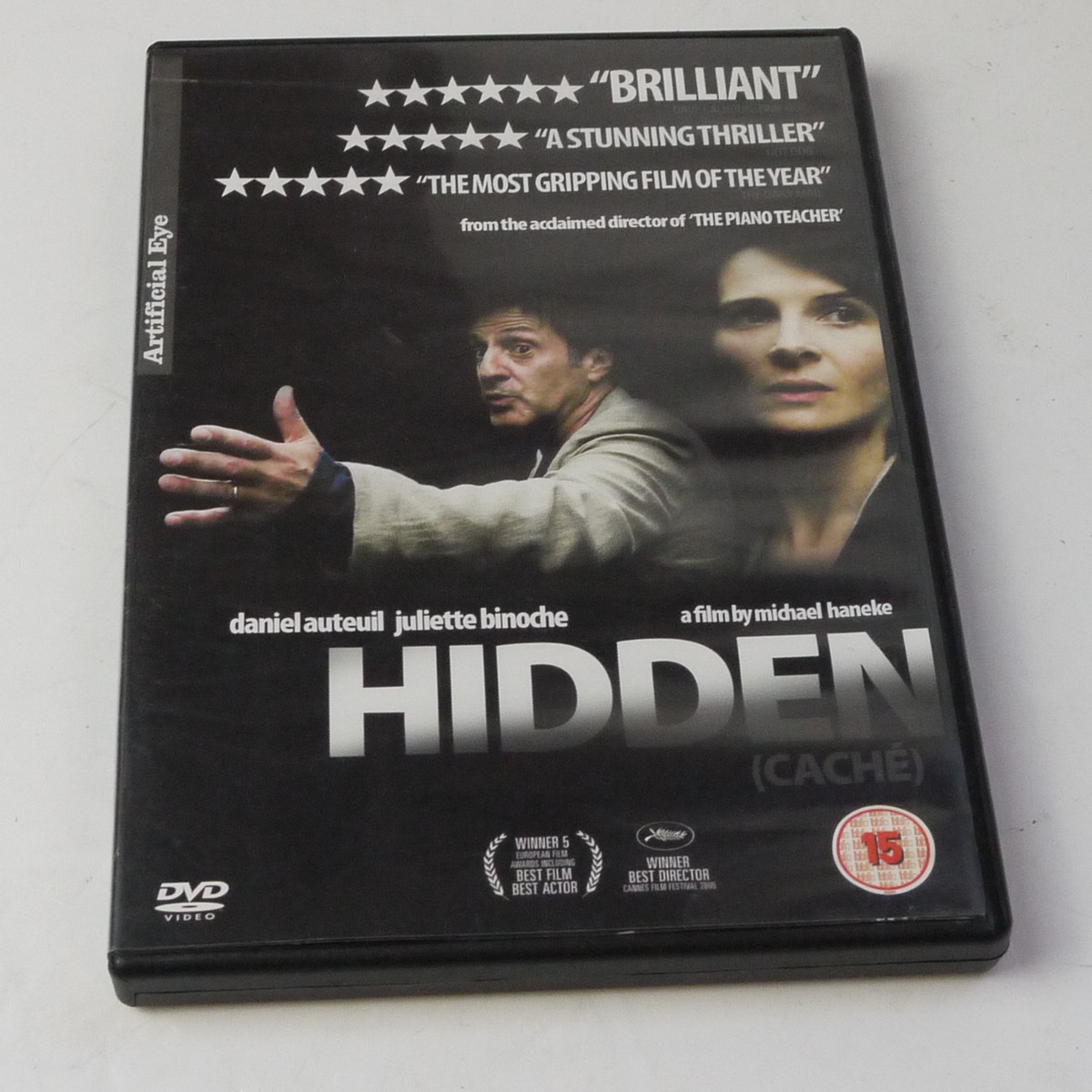 mwclassiccameras-20250704-128 Michael Haneke Set of 6 Separate DVD Films ("Hidden", "Funny Games", "Code Unknown", "Time of the Worlf", "The White Ribbon" & "Amour") With Special Features. PAL./Region 2 (UK)