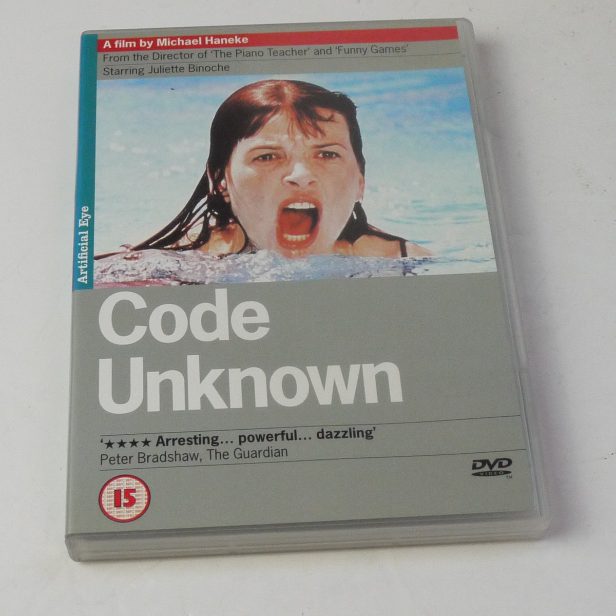 mwclassiccameras-20250704-130 Michael Haneke Set of 6 Separate DVD Films ("Hidden", "Funny Games", "Code Unknown", "Time of the Worlf", "The White Ribbon" & "Amour") With Special Features. PAL./Region 2 (UK)
