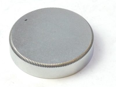 Leitz L39 Rear Lens Cap, chrome
