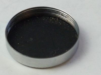 Leitz L39 Rear Lens Cap, chrome