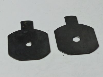 Unbranded Set of Two Medium Size Waterhouse Stops. Diameters of 4mm & 7mm. Width of 42mm. Length of 49mm