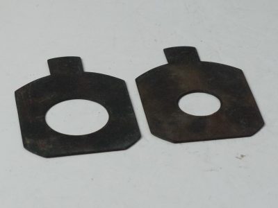 Unbranded Set of Two Medium Size Waterhouse Stops. Diameters of 20mm & 30mm. Width of 54mm. Length of 65mm