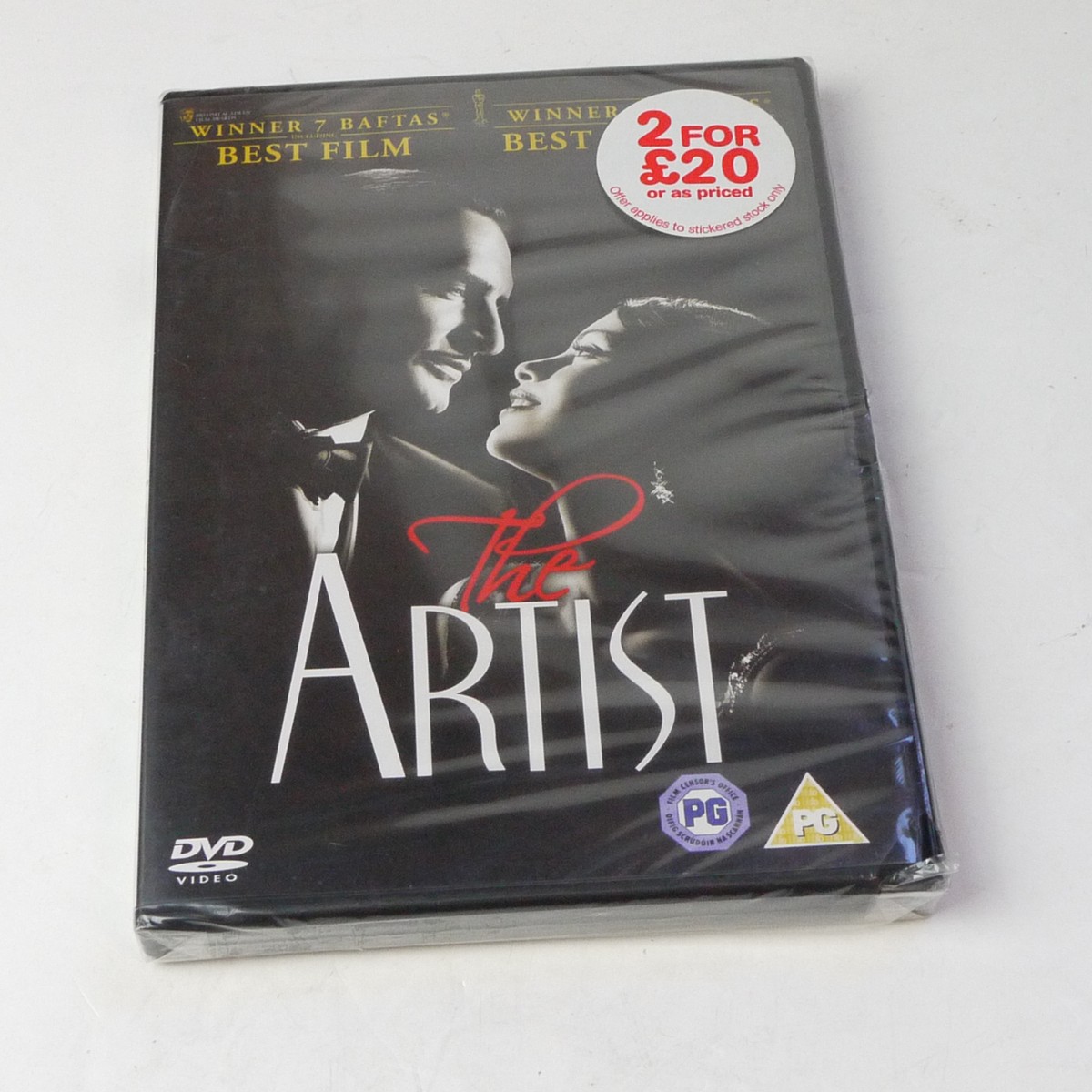 mwclassiccameras-20250704-45 The Artist, a Film by Michel Hazanavicius. DVd with Special Features. PAL/Region 2 (UK). Sealed