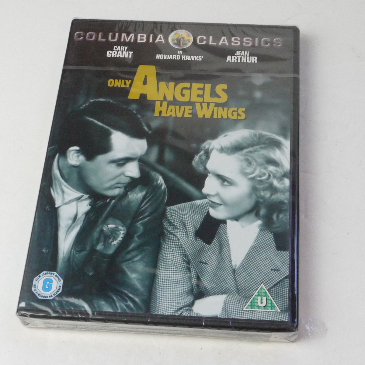 mwclassiccameras-20250704-51 Only Angels Have Wings, a film by Howard Hawks. DVD with Special Features. PAL/Region 2 (UK). Sealed