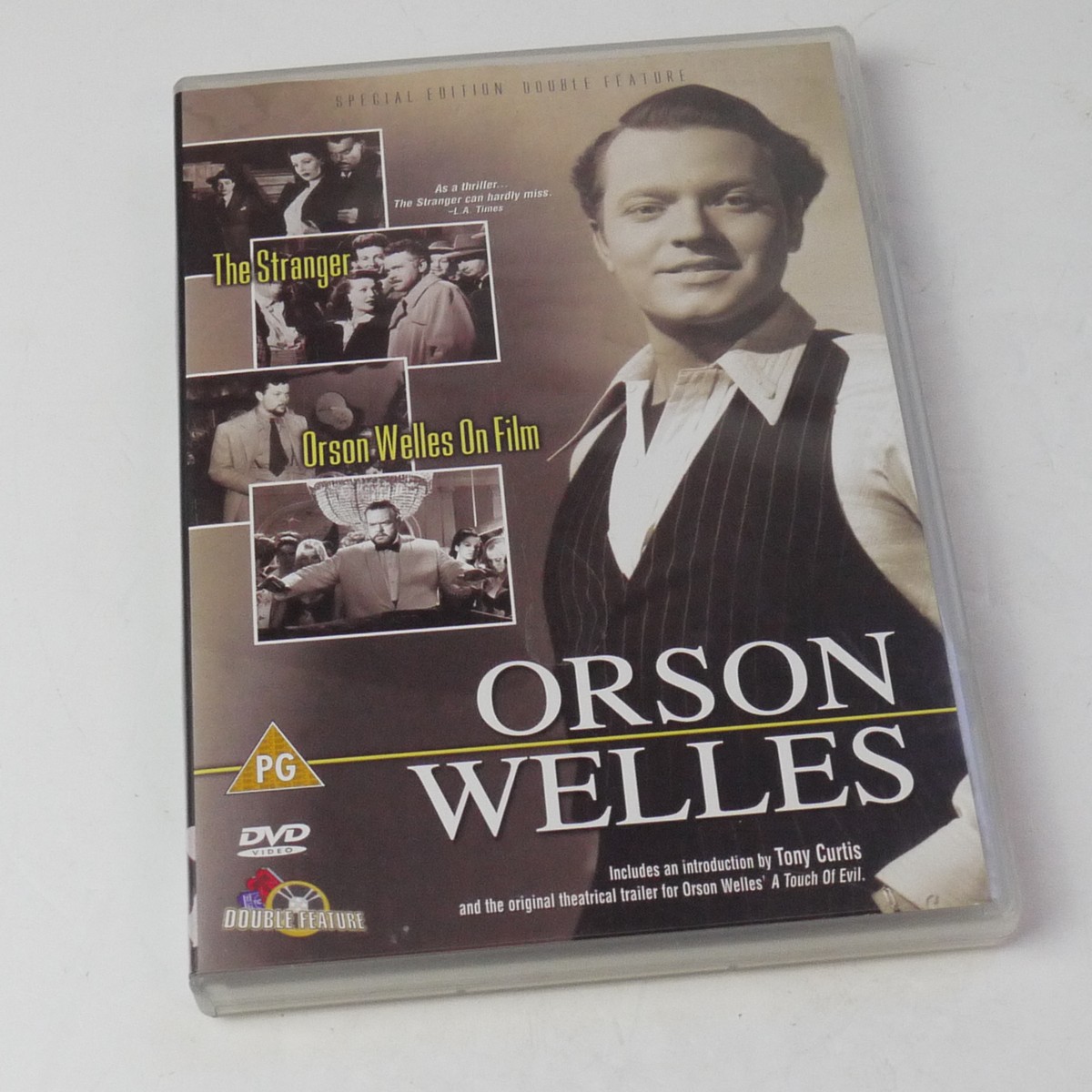 mwclassiccameras-20250704-53 Orson Wells Special Edition Double Feature ("The Stranger" & "Orson Wells on Film". PAL/Region 2 (UK)