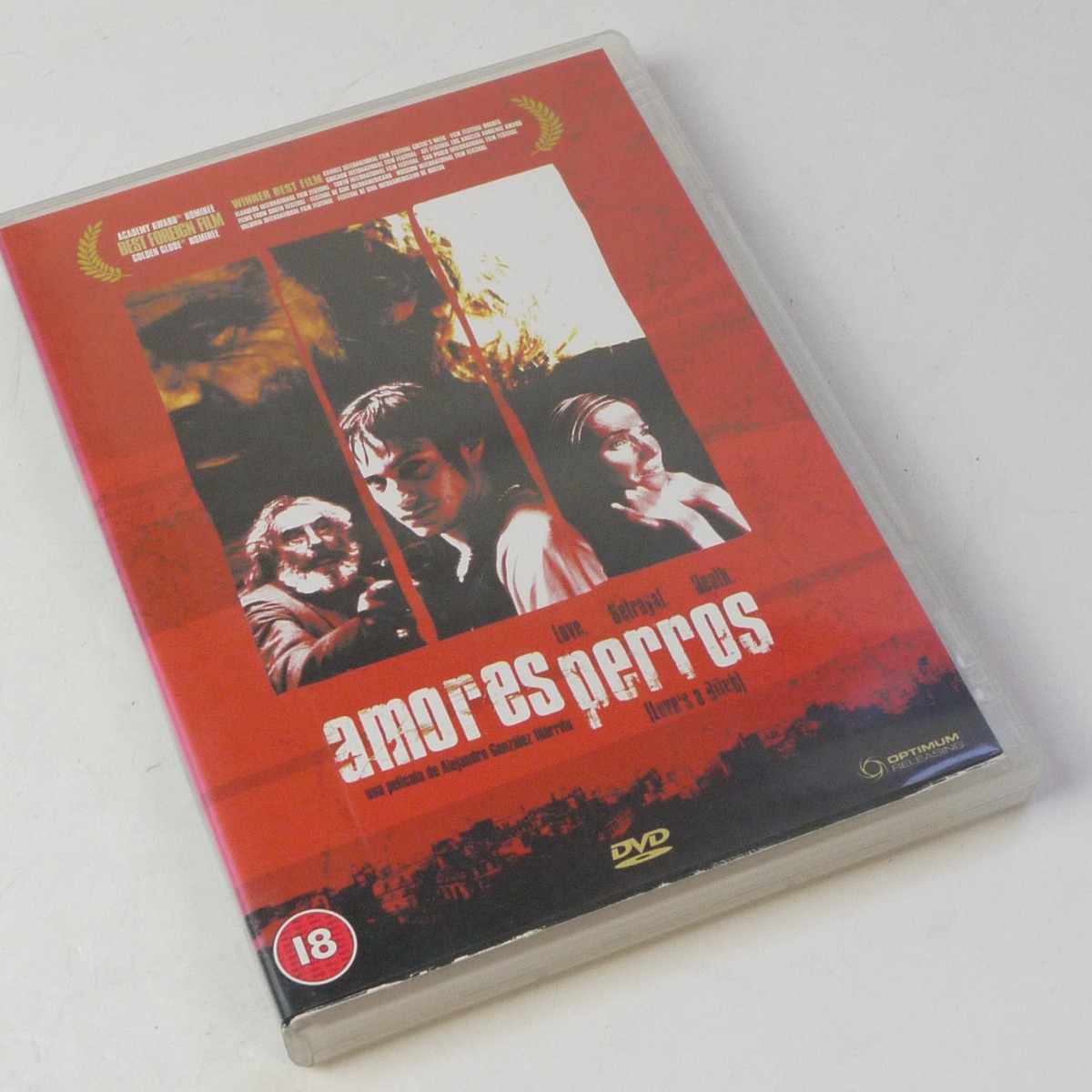 mwclassiccameras-20250704-79 Alejandro Gonzales Inarritu set of Two DVD Films ("Biutiful" & "Amores Perros"), both with Special Features. PAL/Region 2 (UK). One Sealed